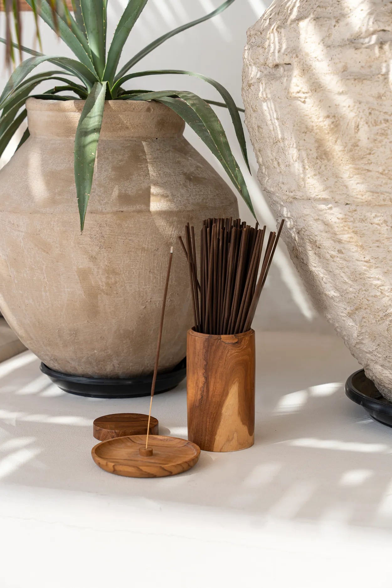 The Incense Holder - Natural
