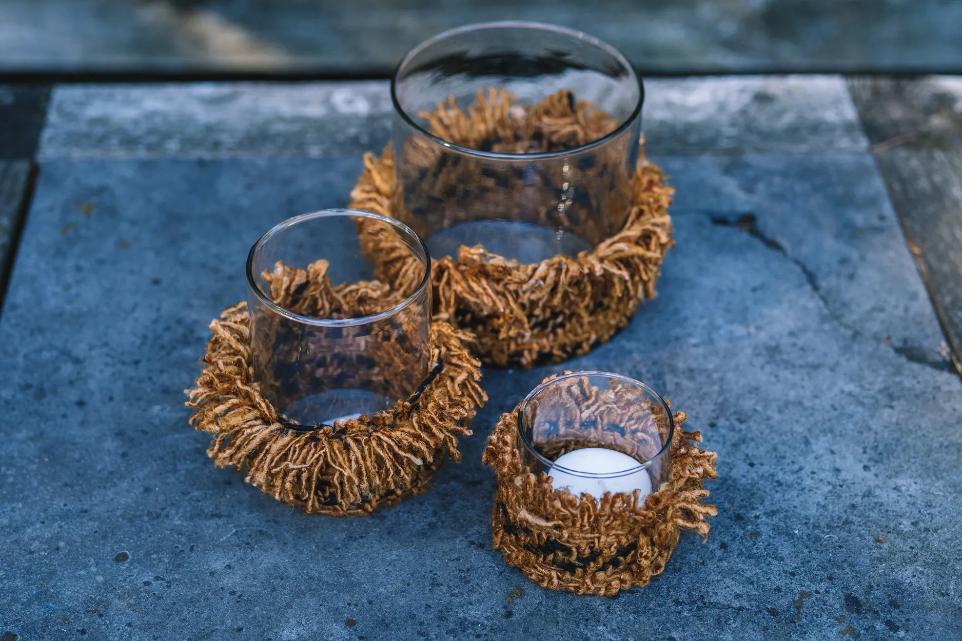 The Oh My Gee Candle Holder - CinnamonB - XL
