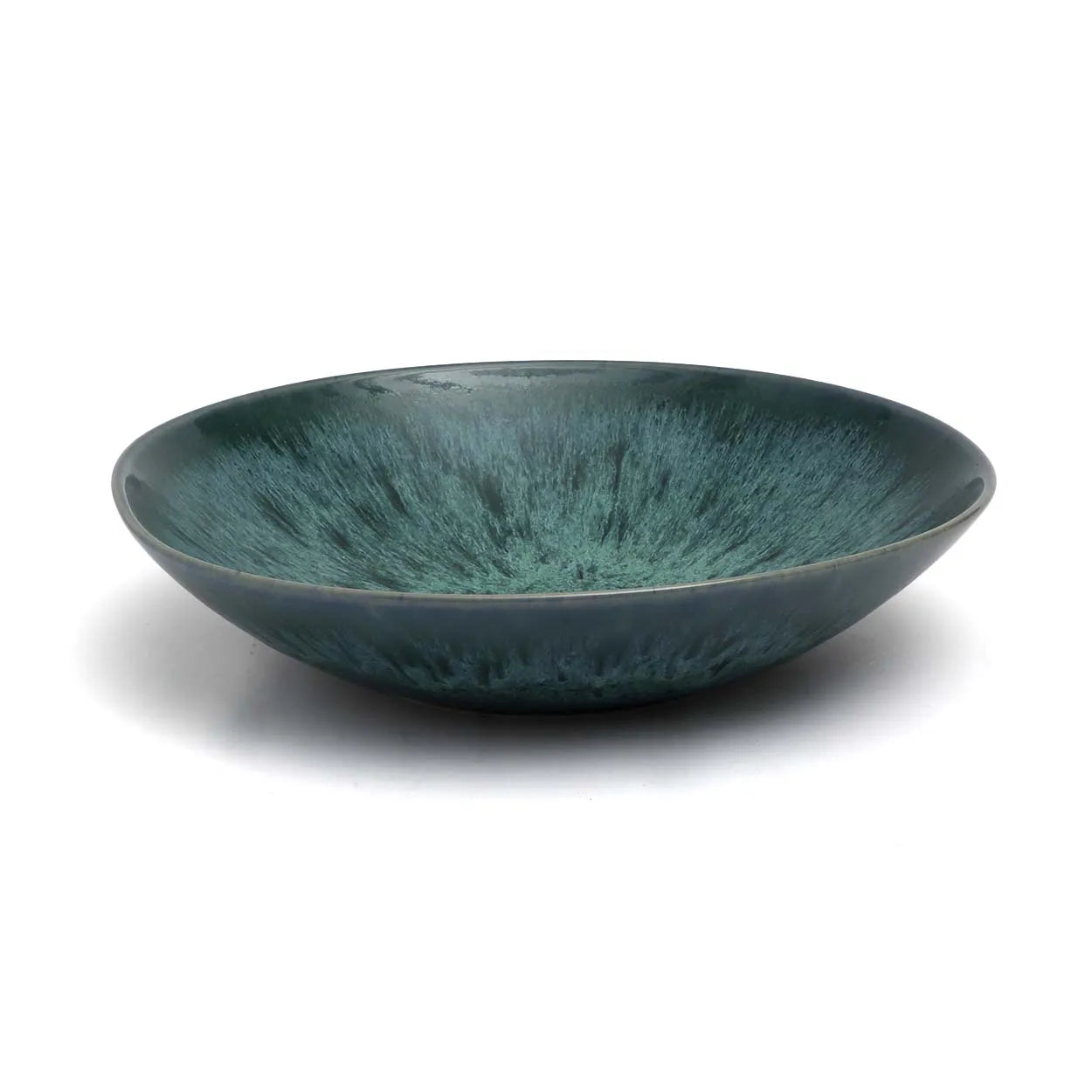 The Aqua Pasta Plate - Set of 4