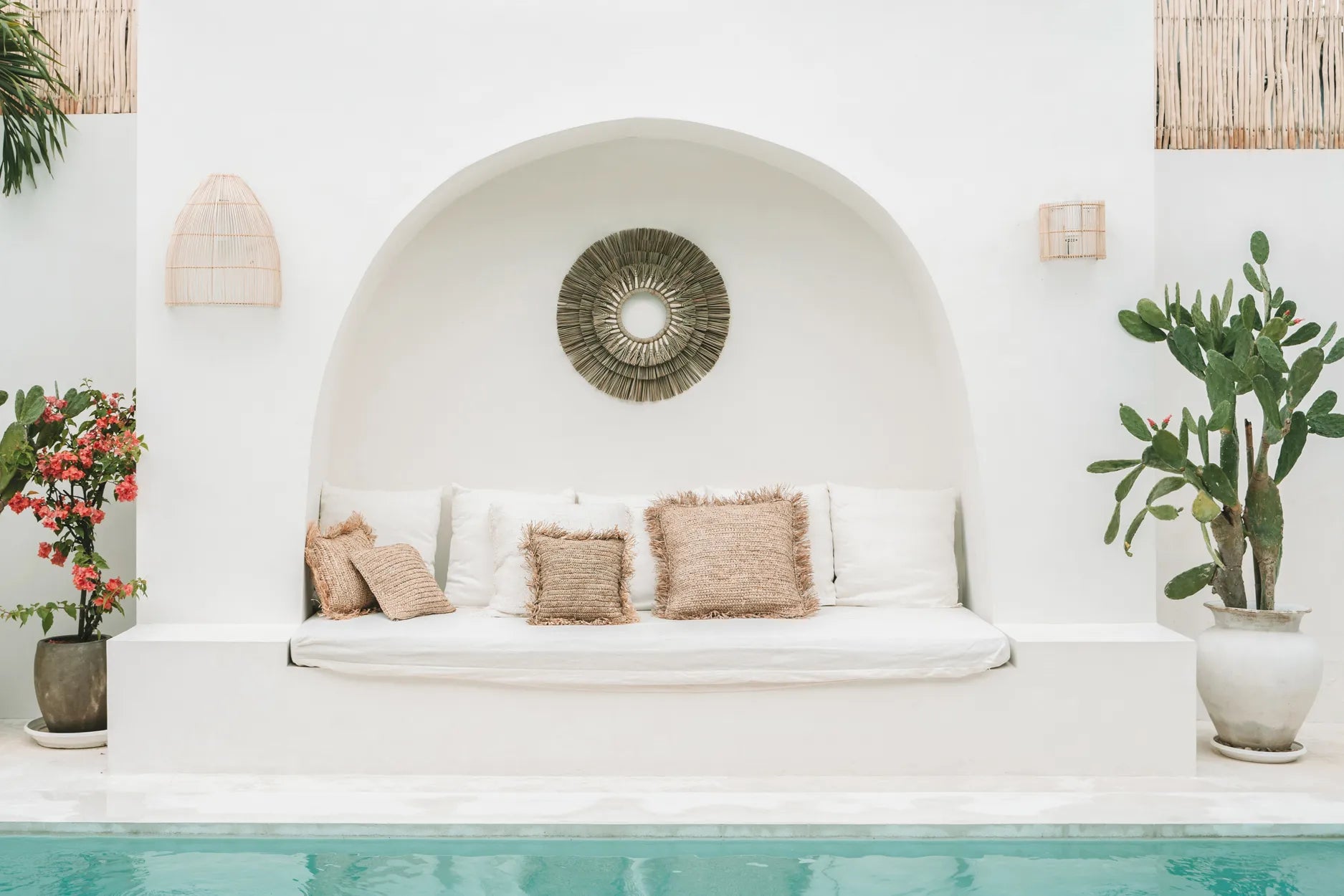 The Mengdong Wall Deco - Natural White