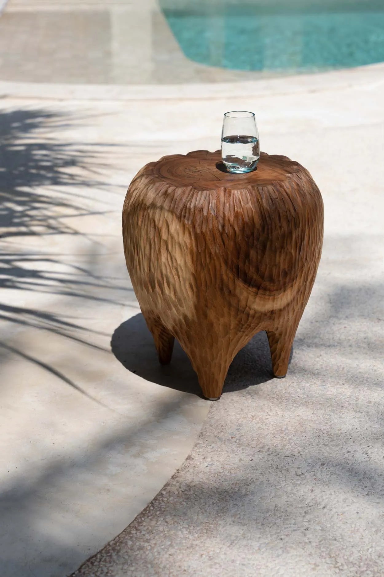 The Maldives Stool - Natural