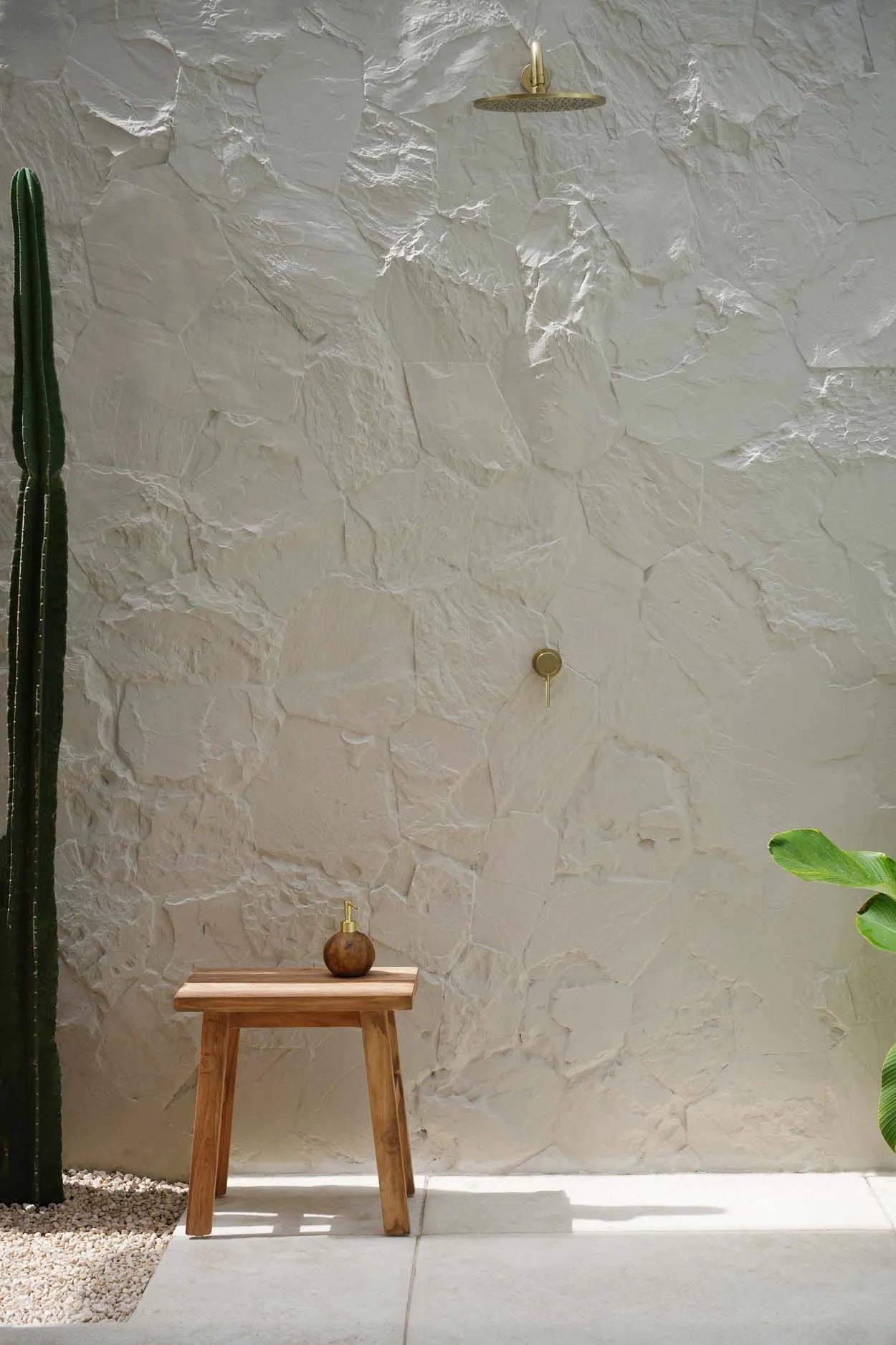 The Makara Stool - Natural