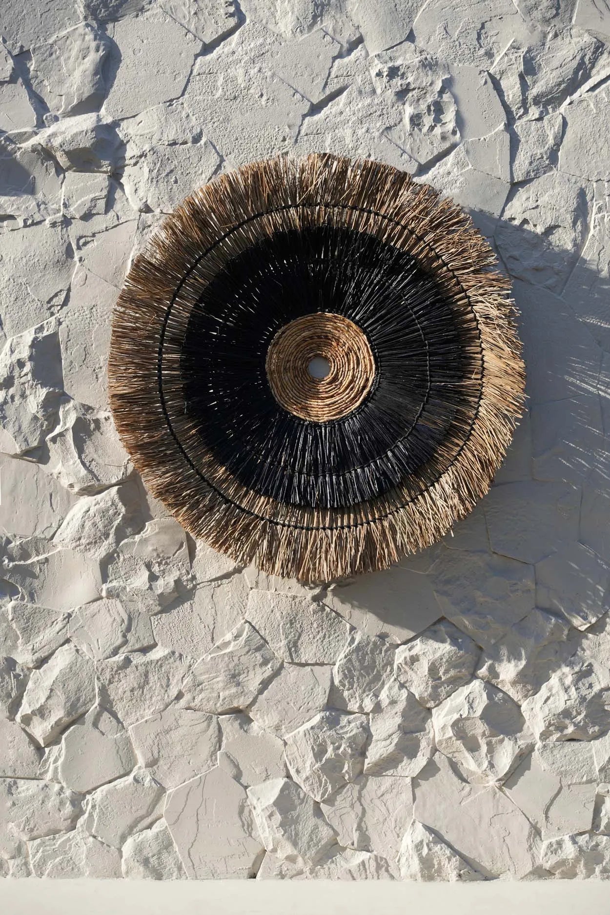 The Amazonia Wall Deco - Natural Black