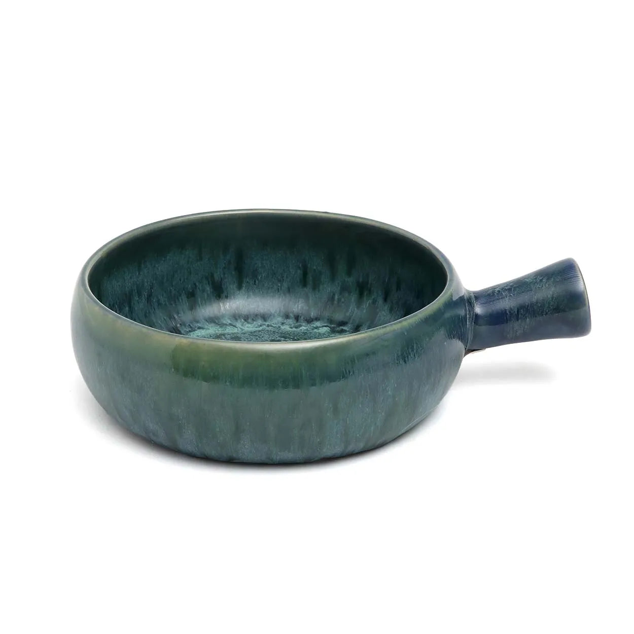 The Aqua Casserole with handle - Set of 4