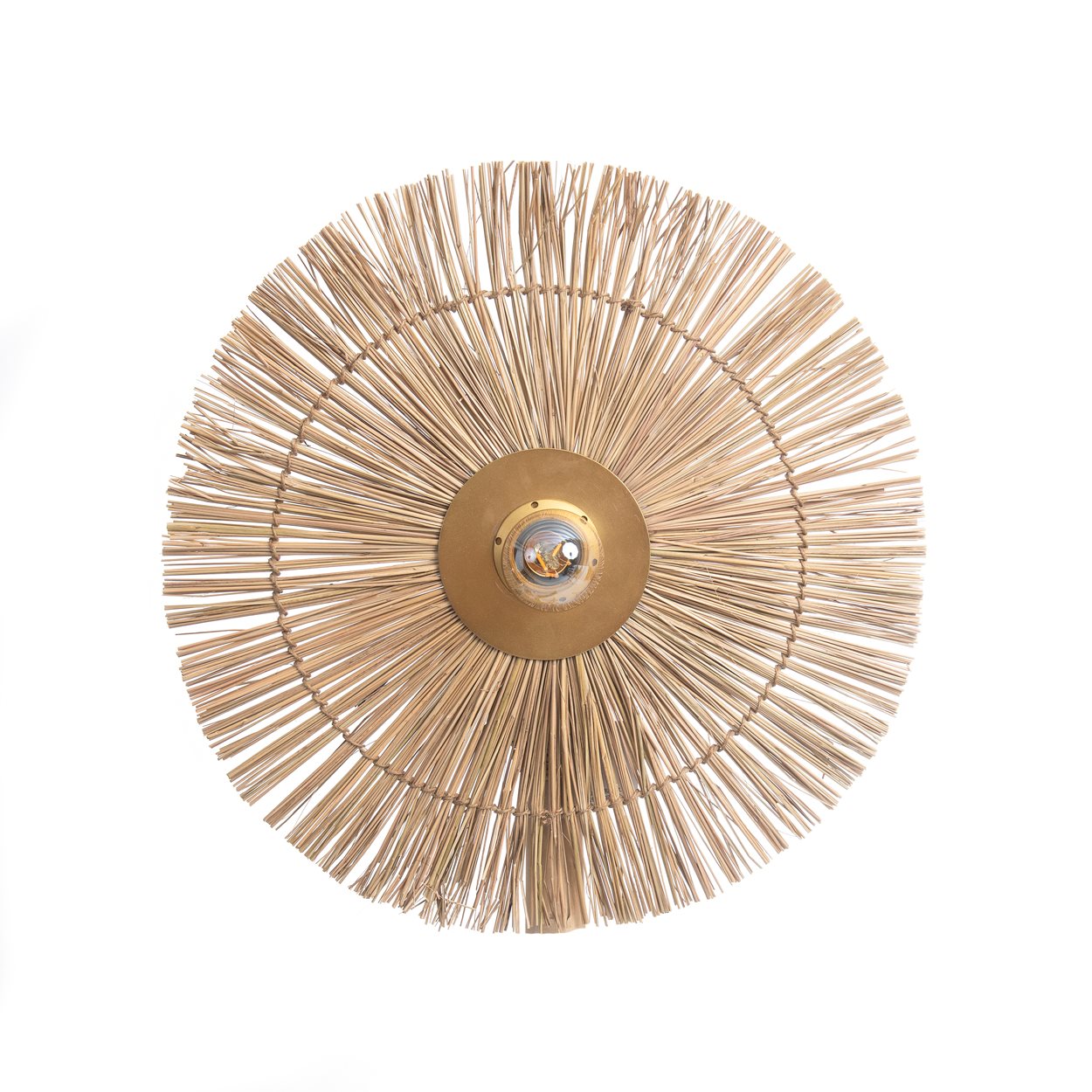 The Beausoleil Wall Lamp - Natural Gold - M