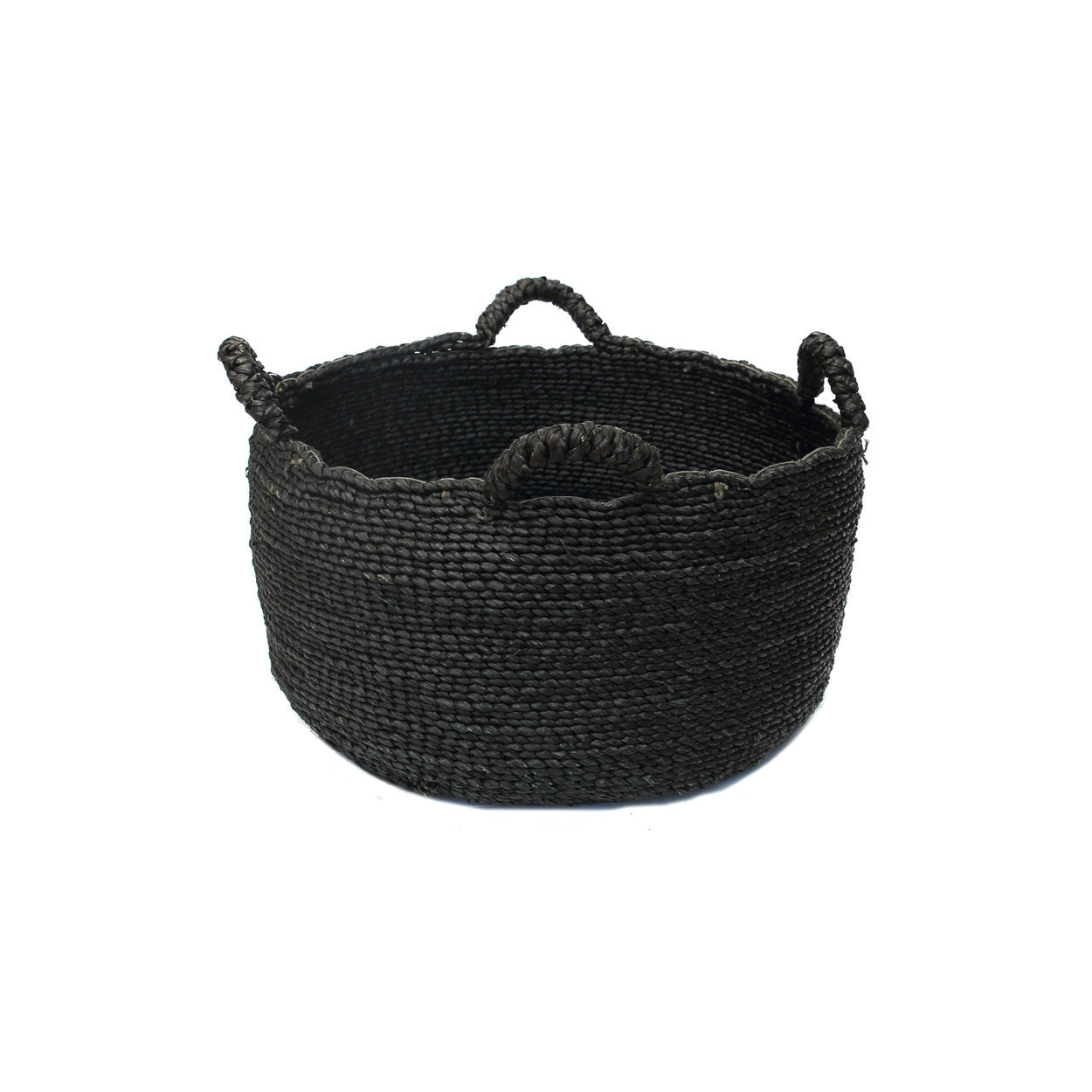 Les Quatre Mains Baskets - Black - S